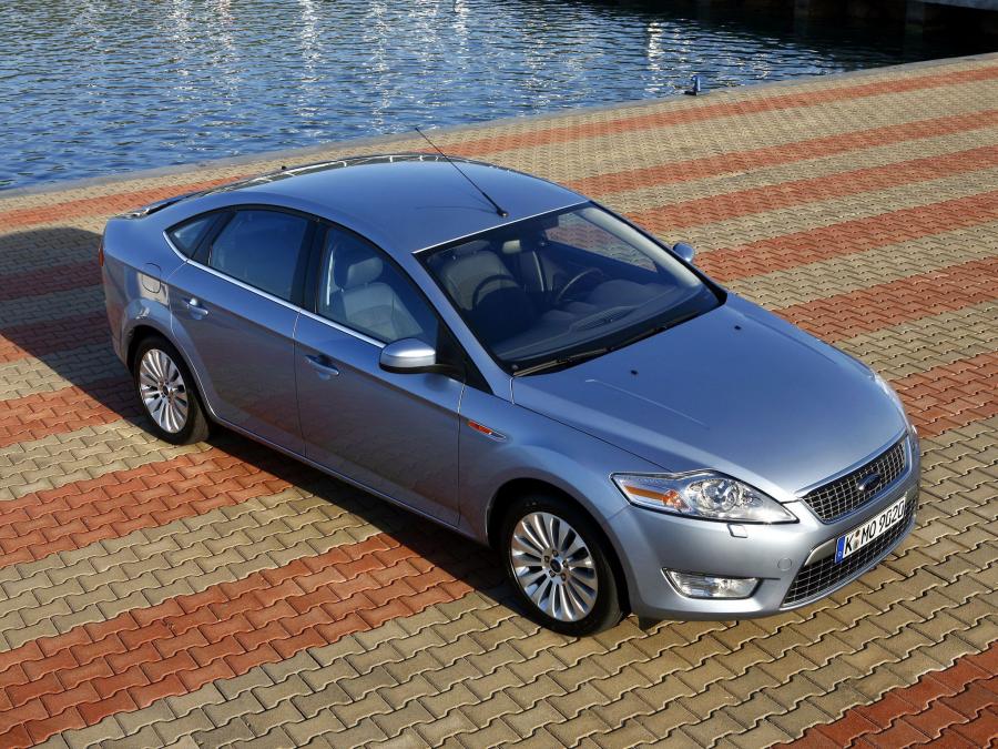  Ford Mondeo Hatchback 2007 года  (фото 22 из 30)